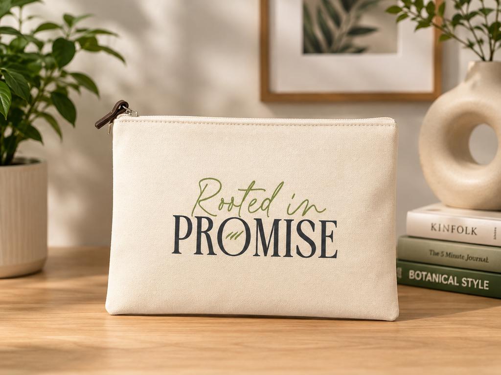 CustomCanvas Zipper Pouch